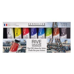 Set de peinture huile Rive Gauche Sennelier