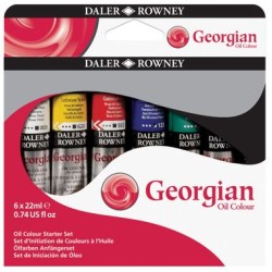 Sets de peinture à l'huile Georgian