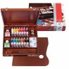 Coffret bois Inspiration acrylique Van Gogh
