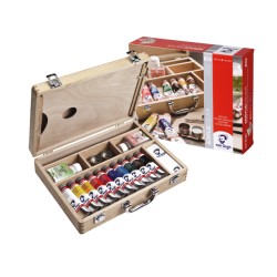 Coffret bois Basic acrylique Van Gogh