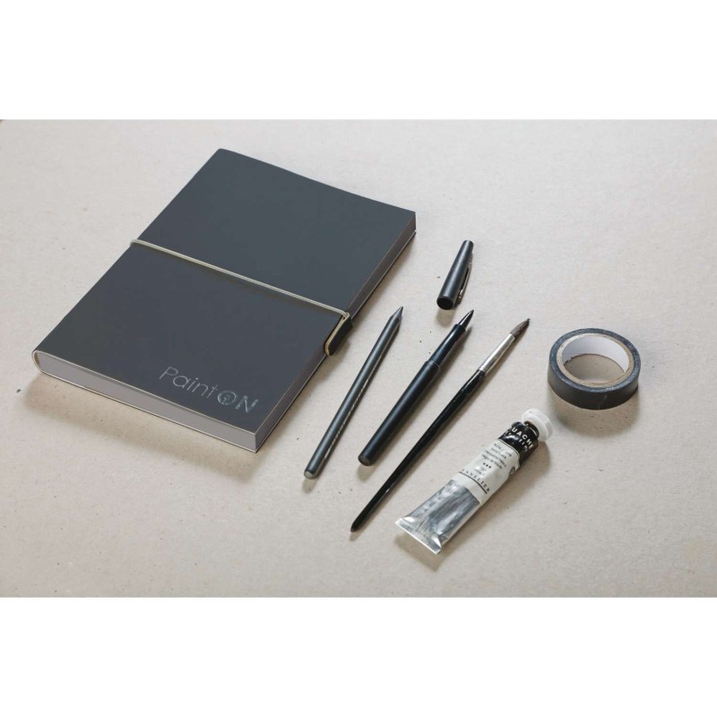 Carnet multi-technique Paint On, 32 feuilles cousues