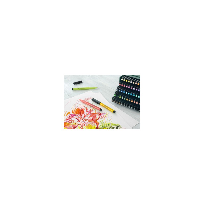 Coffret Studio Box de feutres-pinceaux Pitt Faber Castell