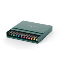 Coffret Studio Box de feutres-pinceaux Pitt Faber Castell