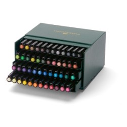 Coffret Studio Box de feutres-pinceaux Pitt Faber Castell