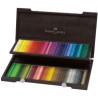 Coffret en bois de 120 crayons permanents Polychromos