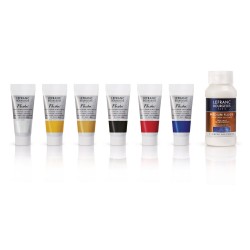 Set découverte peinture vinylique Flashe Lefranc Bourgeois