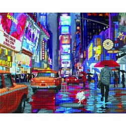 Kit tableau à diamanter Crystal Art 40x50cm - New-York