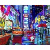 Kit tableau à diamanter Crystal Art 40x50cm - New-York
