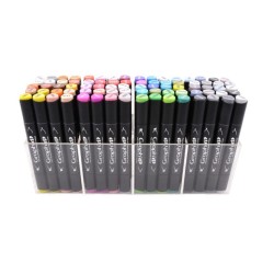 Coffret de 80 marqueurs à alcool Graph'it