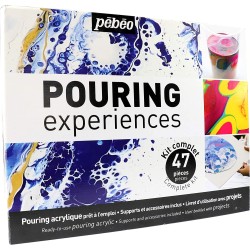 Coffret complet technique du Pouring x47 pcs