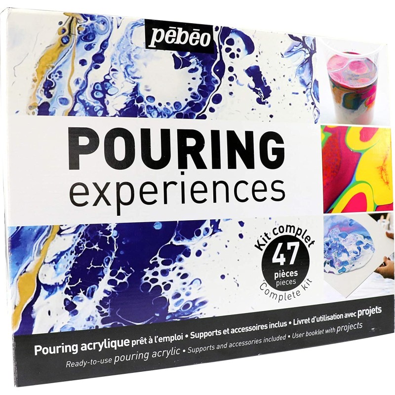 Coffret complet technique du Pouring x47 pcs