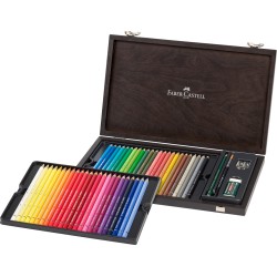 Coffret bois de 48 crayons aquarelle Albrecht Dürer