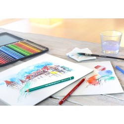 Coffret bois de 48 crayons aquarelle Albrecht Dürer
