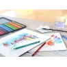Coffret bois de 48 crayons aquarelle Albrecht Dürer