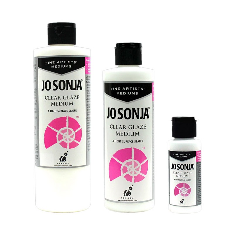 Médium transparent Jo Sonja's 