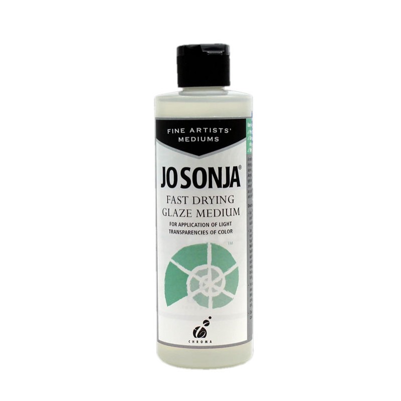 Médium transparent séchage rapide Jo Sonja's 