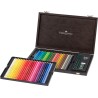 Coffret bois de 48 crayons permanents Polychromos