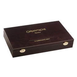 Coffret bois Expert de 76 crayons de couleur Luminance 6901