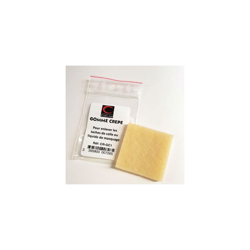 Gomme crêpe traditionnelle