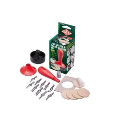 Kit de linogravure et de gravure de tampons : 10 gouges + accessoires