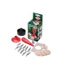 Kit de linogravure et de gravure de tampons : 10 gouges + accessoires