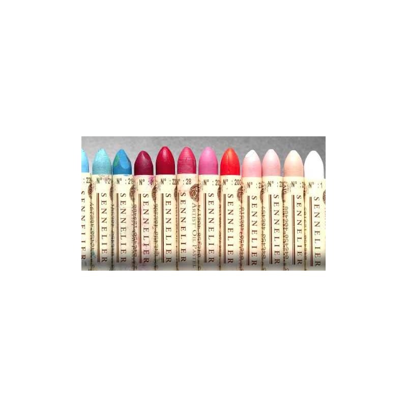 Pastel à l'huile Sennelier, bâton 5 ml