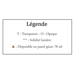 Pastel à l'huile Sennelier, bâton 5 ml