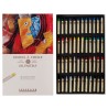 Boite carton de pastels à l'huile Sennelier