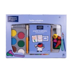 Coffret "Boîte Créative" enfants Lefranc Bourgeois