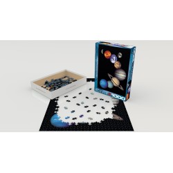 Puzzle 1000 pièces - Le système solaire