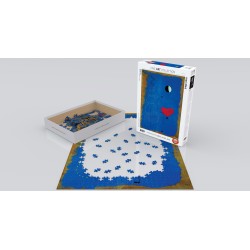 Puzzle 1000 pièces - Danseuse II de Miro