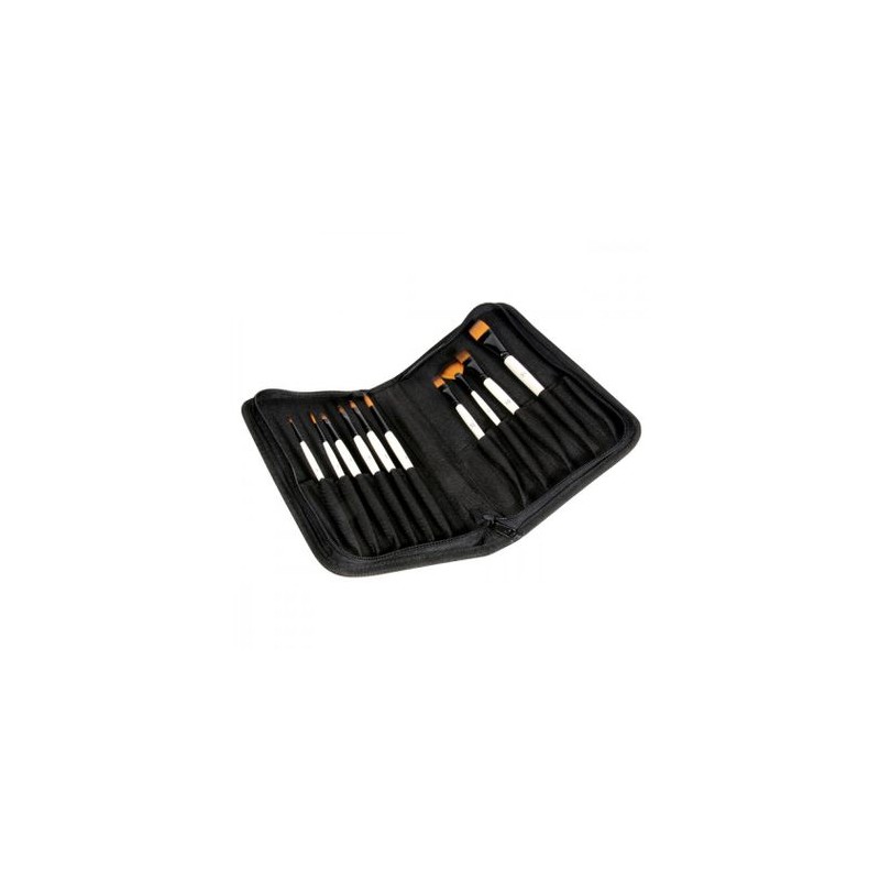 Trousse de 10 pinceaux synthétiques Graduate
