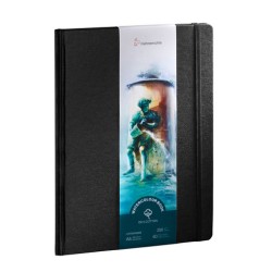 Livre aquarelle 100% coton Watercolor Book 250g/m², 30 fls reliées