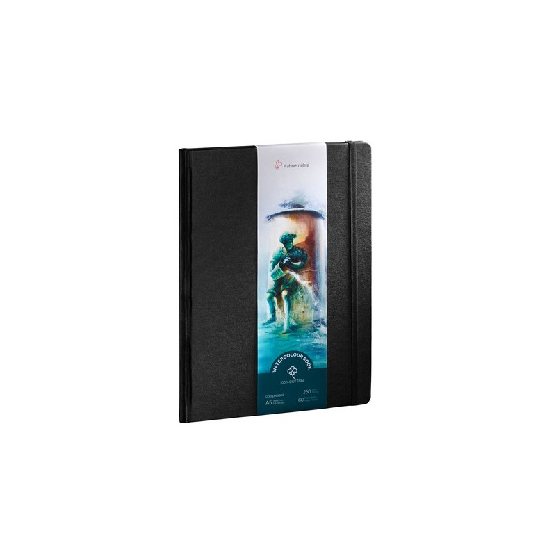 Livre aquarelle 100% coton Watercolor Book 250g/m², 30 fls reliées