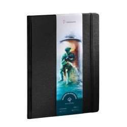 Livre aquarelle 100% coton Watercolor Book 250g/m², 30 fls reliées