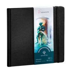Livre aquarelle 100% coton Watercolor Book 250g/m², 30 fls reliées