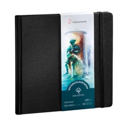 Livre aquarelle 100% coton Watercolor Book 250g/m², 30 fls reliées
