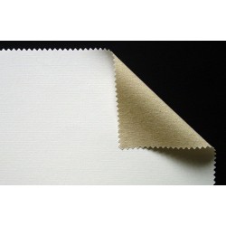 Toile en polyester à grain fin enduction universelle 325 g/m²