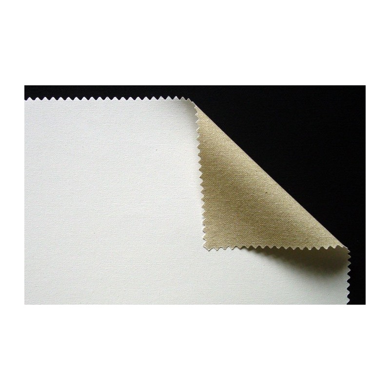 Toile en polyester à grain fin enduction universelle 325 g/m²