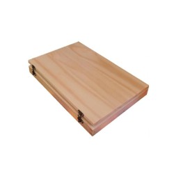 Boîtes de rangement vides pour pastels