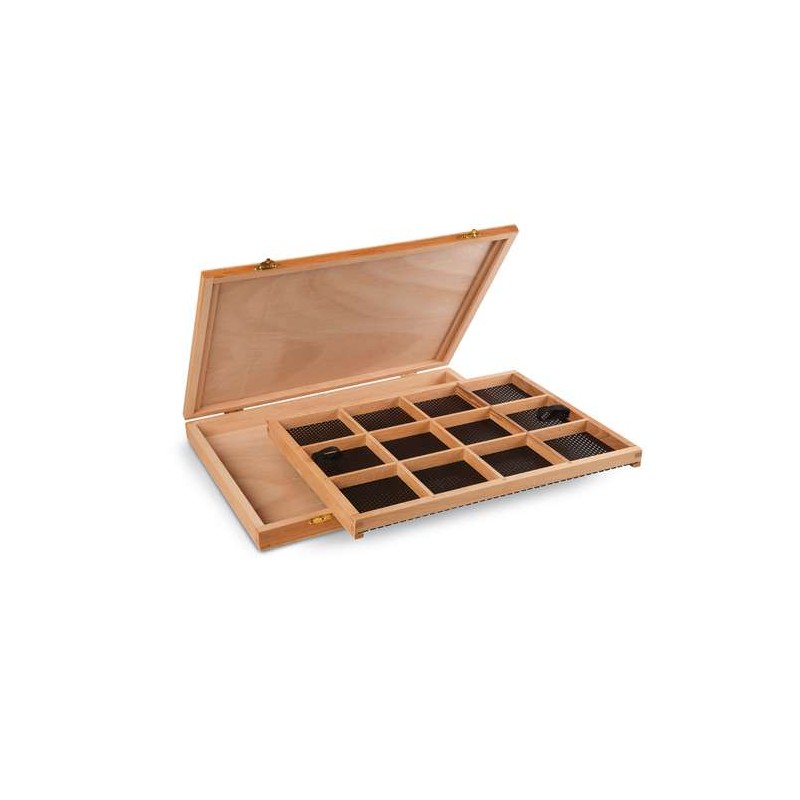 Coffret de rangement pour pastellistes