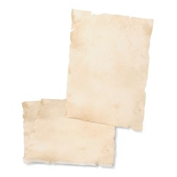Papier antique type parchemin 185 g/m²
