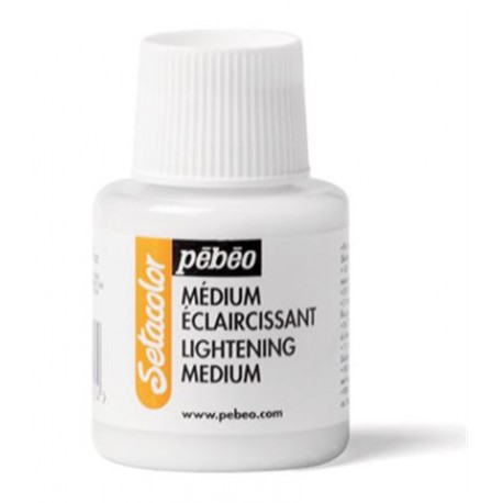 Médium éclaircissant Sétacolor 45ml Pébéo