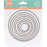 Set matrice de découpe compatible - Cercles grand