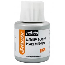 Médium nacré Sétacolor Pébéo