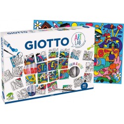 Coffret activités enfant Giotto - Art Lab Color & Puzzle