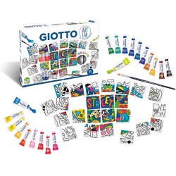 Coffret activités enfant Giotto - Art Lab Color & Puzzle
