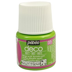 Peinture Déco mate Pébéo, flacon 45 ml