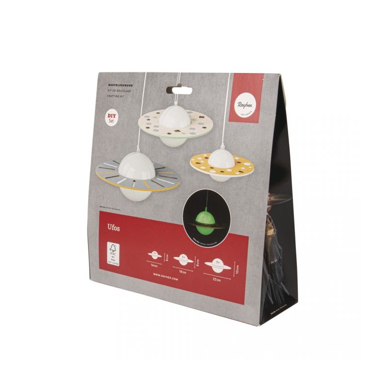 Kit de bricolage DIY: Ufos