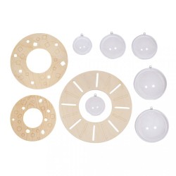 Kit de bricolage DIY: Ufos